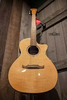 Акустическая гитара Fender FA-345CE Auditorium Natural Acoustic Guitar