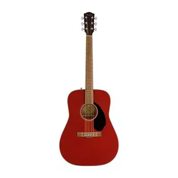 Акустическая Гитара Fender FSR CD-60 V3 Dreadought, cherry