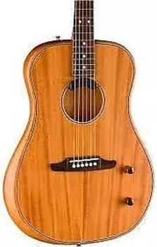 Акустическая гитара Fender Highway Dread Electric Acoustic Guitar in all Mahogany
