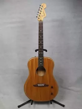 Акустическая гитара Fender Highway Series All-Mahogany Dreadnought w/ Gig Bag