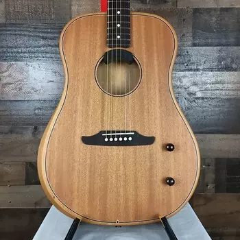 Акустическая гитара Fender Highway Series Dreadnought Acoustic/Electric, Mahogany, Gig Bag, 658