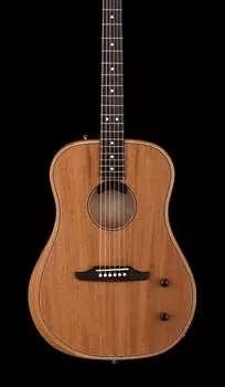 Акустическая гитара Fender Highway Series Dreadnought - All-Mahogany #07590