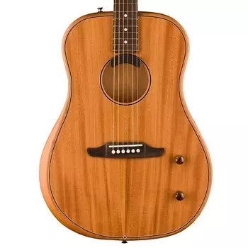 Акустическая гитара Fender Highway Series Dreadnought - Rosewood Fingerboard - All Mahogany w/ Gig Bag