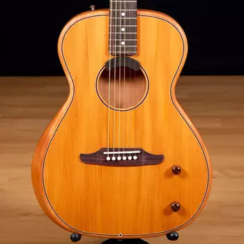 Акустическая гитара Fender Highway Series Parlor Acoustic Electric Guitar - Mahogany SN MXA2306903