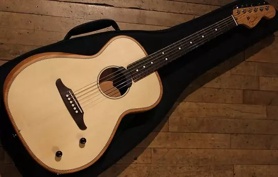 Акустическая гитара Fender Highway Series Parlor Natural