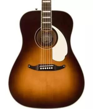 Акустическая гитара Fender King Vintage, Ovangkol Fingerboard, Aged White Pickguard - Mojave