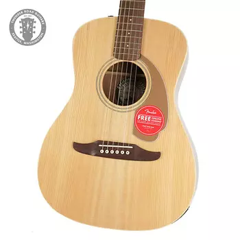 Акустическая гитара Fender Malibu Player Natural