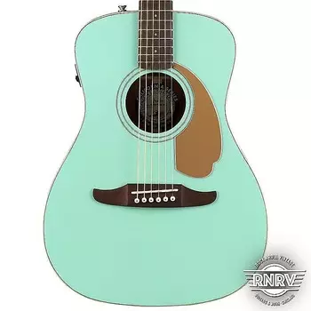Акустическая гитара Fender Malibu Player, Walnut Fingerboard, Aqua Splash
