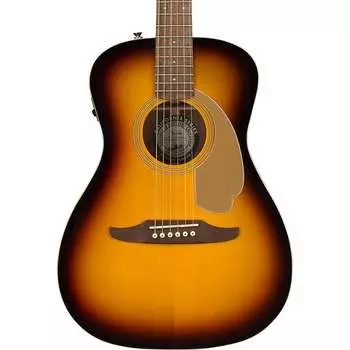 Акустическая гитара Fender Malibu Player Walnut, Sunburst