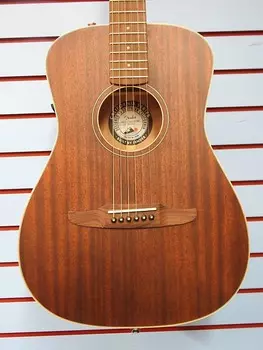 Акустическая гитара Fender Malibu Special W/ Bag - Mahogany