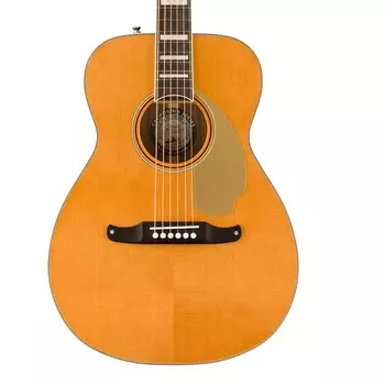 Акустическая гитара Fender Malibu Vintage Aged Natural