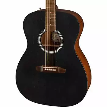 Акустическая гитара Fender Monterey Standard Acoustic Electric Guitar - Black Top
