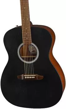 Акустическая гитара Fender Monterey Standard Acoustic Guitar. Walnut Fingerboard, Black Top