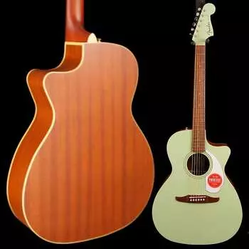 Акустическая гитара Fender Newporter Player Acoustic-Electric, Surf Green 4lbs 5.7oz
