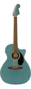 Акустическая гитара Fender Newporter Player Auditorium Size Acoustic Electric Guitar, Tidepool