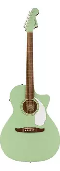 Акустическая гитара Fender Newporter Player Auditorium Size Acoustic Electric Guitar, Surf Green