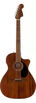 Акустическая гитара Fender Newporter Special Auditorium Acoustic Electric Guitar w/Bag, Solid Okoume