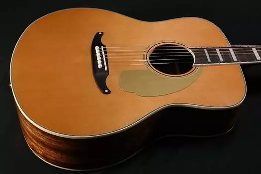 Акустическая гитара Fender Palomino Vintage, Ovangkol Fingerboard, Gold Pickguard, Aged Natural - 440