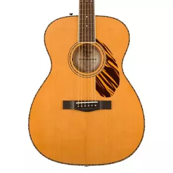 Акустическая гитара Fender Paramount PO-220E Orchestra - Natural