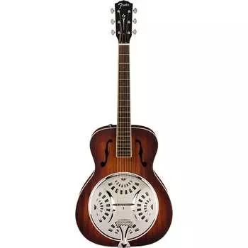 Акустическая гитара Fender PR-180E Paramount Resonator Acoustic-Electric Guitar