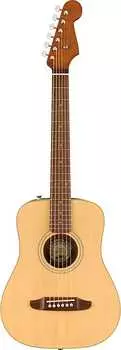 Акустическая гитара Fender Redondo Mini - Natural 3/4 Acoustic Guitar w/ Gigbag