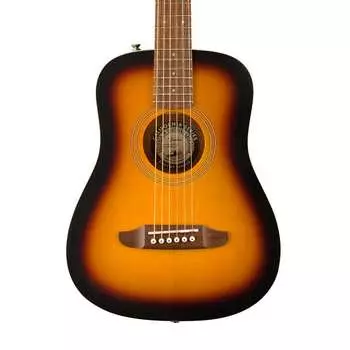 Акустическая гитара Fender Redondo Mini Sunburst Acoustic Guitar