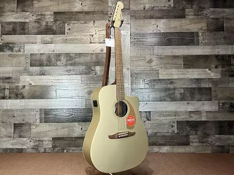 Акустическая гитара Fender Redondo Player - Накладка на гриф из орехового дерева - Бронзовый сатин Fender Redondo Player Acoustic Guitar - Walnut Fingerboard - Bronze Satin