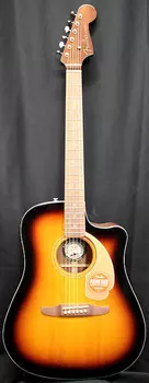 Акустическая гитара Fender Redondo Player Walnut Fingerboard Acoustic Electric Guitar Sunburst