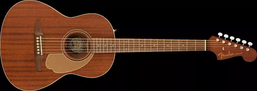 Акустическая гитара Fender Sonoran Mini Acoustic Guitar, All Mahogany