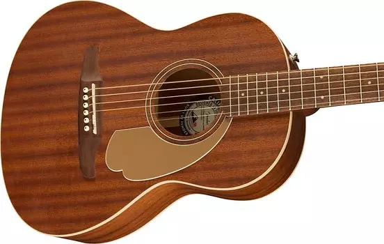 Акустическая гитара Fender Sonoran Mini, All Mahogany w/Bag
