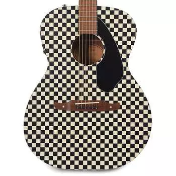 Акустическая гитара Fender Tim Armstrong Hellcat Checkerboard