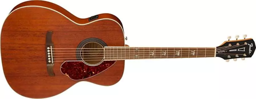 Акустическая гитара Fender Tim Armstrong Hellcat Накладка на гриф из орехового дерева, натуральный цвет