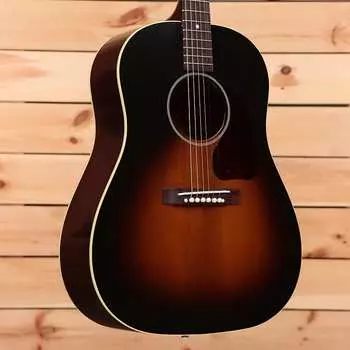 Акустическая гитара Gibson 1942 Banner J-45 - Vintage Sunburst - 22533050 - PLEK'd