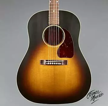 Акустическая гитара Gibson 1942 Banner J-45 2023 Vintage Sunburst