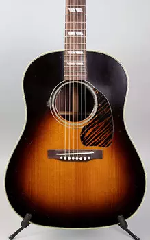 Акустическая гитара Gibson 1942 Banner Southern Jumbo Vintage Sunburst Light Aged