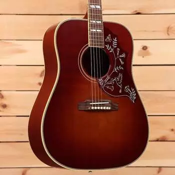 Акустическая гитара Gibson 1960 Hummingbird Fixed Bridge - Heritage Cherry Sunburst-23003052