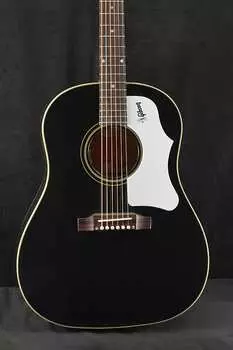 Акустическая гитара Gibson 60s J-45 Original Fixed Saddle with Pickup Ebony Fuller's Exclusive