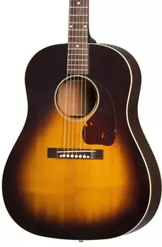 Акустическая гитара Gibson Acoustic 1942 Banner J-45 Murphy Lab Light Aged Vintage Sunburst w/case