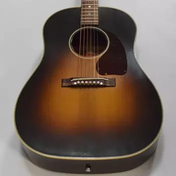 Акустическая гитара Gibson Acoustic 1942 Banner J-45 - Vintage Sunburst Vos Acoustic 1942 Banner J-45 Acoustic Guitar