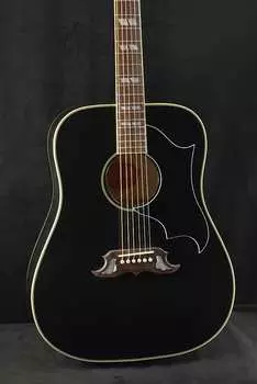 Акустическая гитара Gibson Acoustic Custom Shop Elvis Dove Ebony
