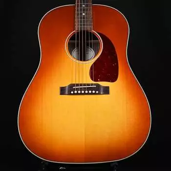 Акустическая гитара Gibson Acoustic J45 / J-45 Studio Rosewood Guitar Rosewood Burst 2023