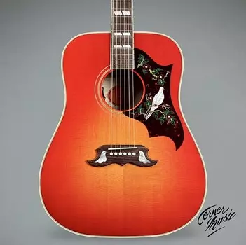 Акустическая гитара Gibson Dove Original 2023 - Vintage Cherry Sunburst