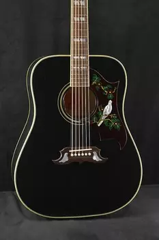 Акустическая гитара Gibson Dove Original Ebony