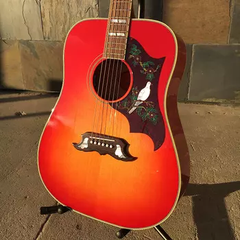 Акустическая гитара Gibson Dove Original, Vintage Cherry Sunburst
