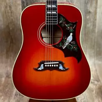 Акустическая гитара Gibson Dove Original Vintage Cherry Sunburst w/case