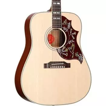Акустическая гитара Gibson Hummingbird Faded Acoustic-Electric Guitar, Antique Natural, with Case