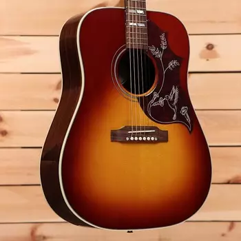 Акустическая гитара Gibson Hummingbird Studio Rosewood - Rosewood Burst - 21643002 - PLEK'd
