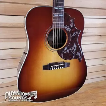 Акустическая гитара Gibson Hummingbird Studio Rosewood with Gibson Hard Case - Rosewood Burst