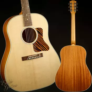 Акустическая гитара Gibson J35 30s Faded Antique Natural