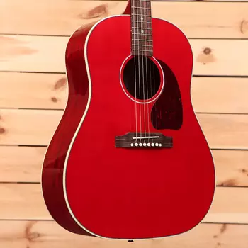 Акустическая гитара Gibson J-45 Standard - Cherry - 22263094 - PLEK'd